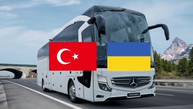 Купити автобуси з України в Туреччину
