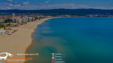 Квиток на автобус Миколаїв - Сонячний Берег