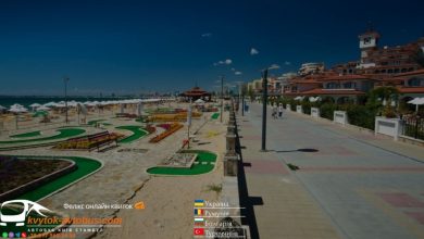 Квиток на автобус Одеса - Сонячний Берег