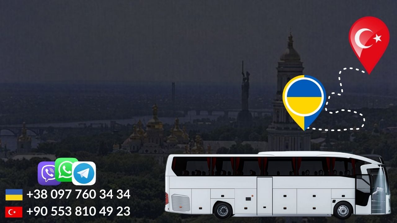 İstanbul-Ukrayna Otobüs Bileti Satın Al